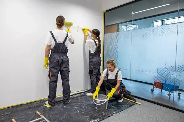 What Includes High-Quality Painting services in Nad Al Shiba Villas – Surface Preparation & Protective Coatings Painting services in Nad Al Shiba Villa AED 199